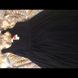 Aritzia Wilfrid Free Black Maxi